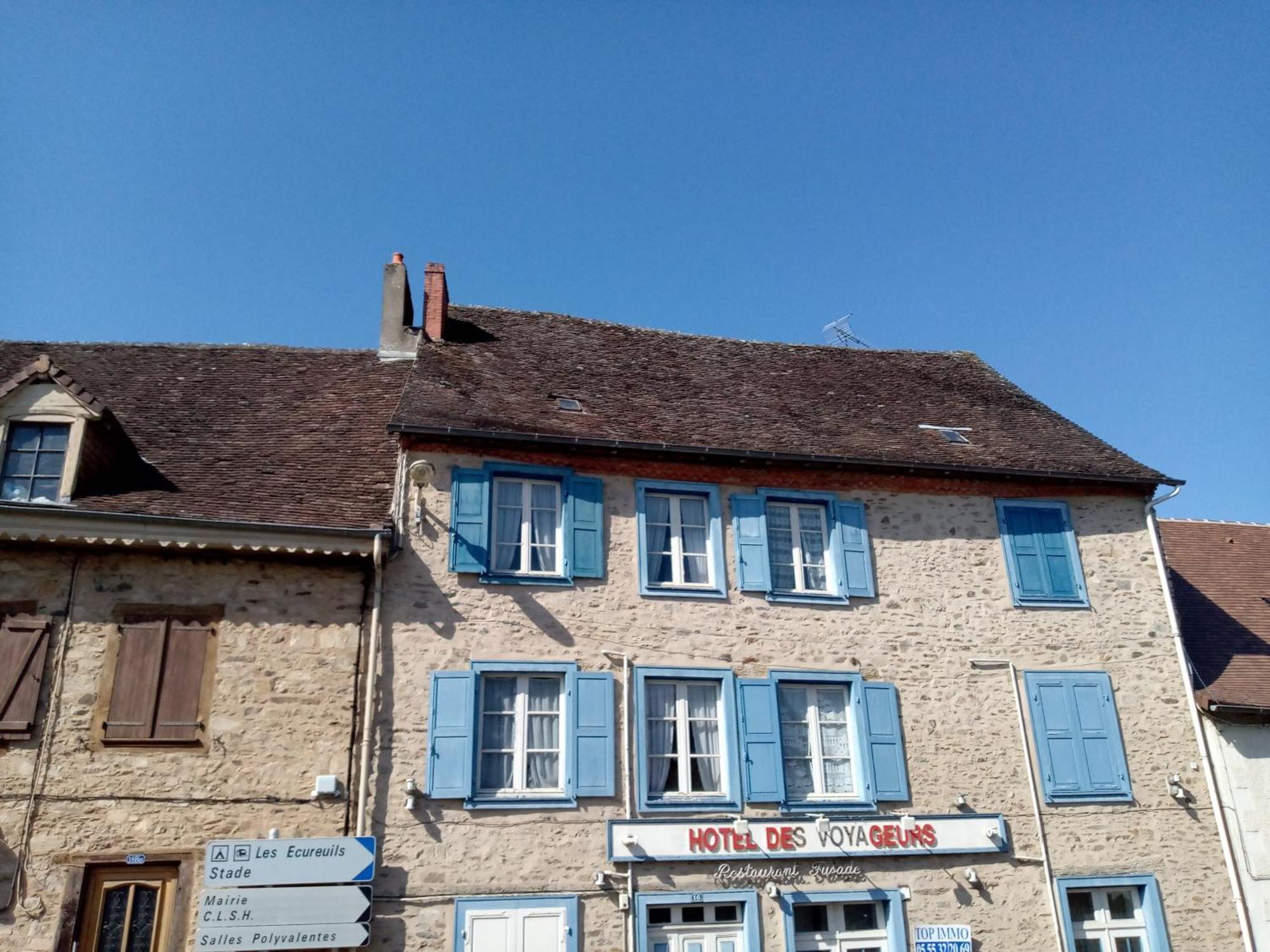 Chambres D'Hotes Des Voyageurs Magnac-Bourg Ngoại thất bức ảnh